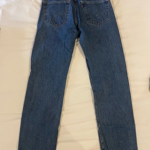 Levi’s 505 Jeans Sz 32x32 - Picture 4 of 4
